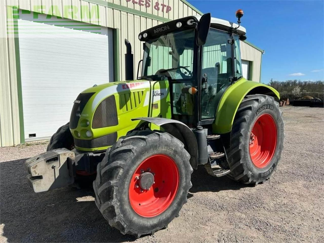 CLAAS arion 510 - Traktor: das Bild 1 CLAAS arion 510 - Traktor: das Bild 1