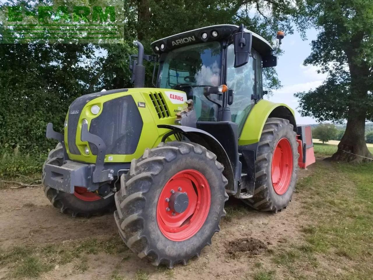 CLAAS arion 510 - Traktor: das Bild 1 CLAAS arion 510 - Traktor: das Bild 1