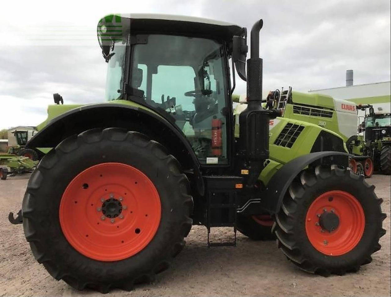 CLAAS arion 510 - Traktor: das Bild 3 CLAAS arion 510 - Traktor: das Bild 3