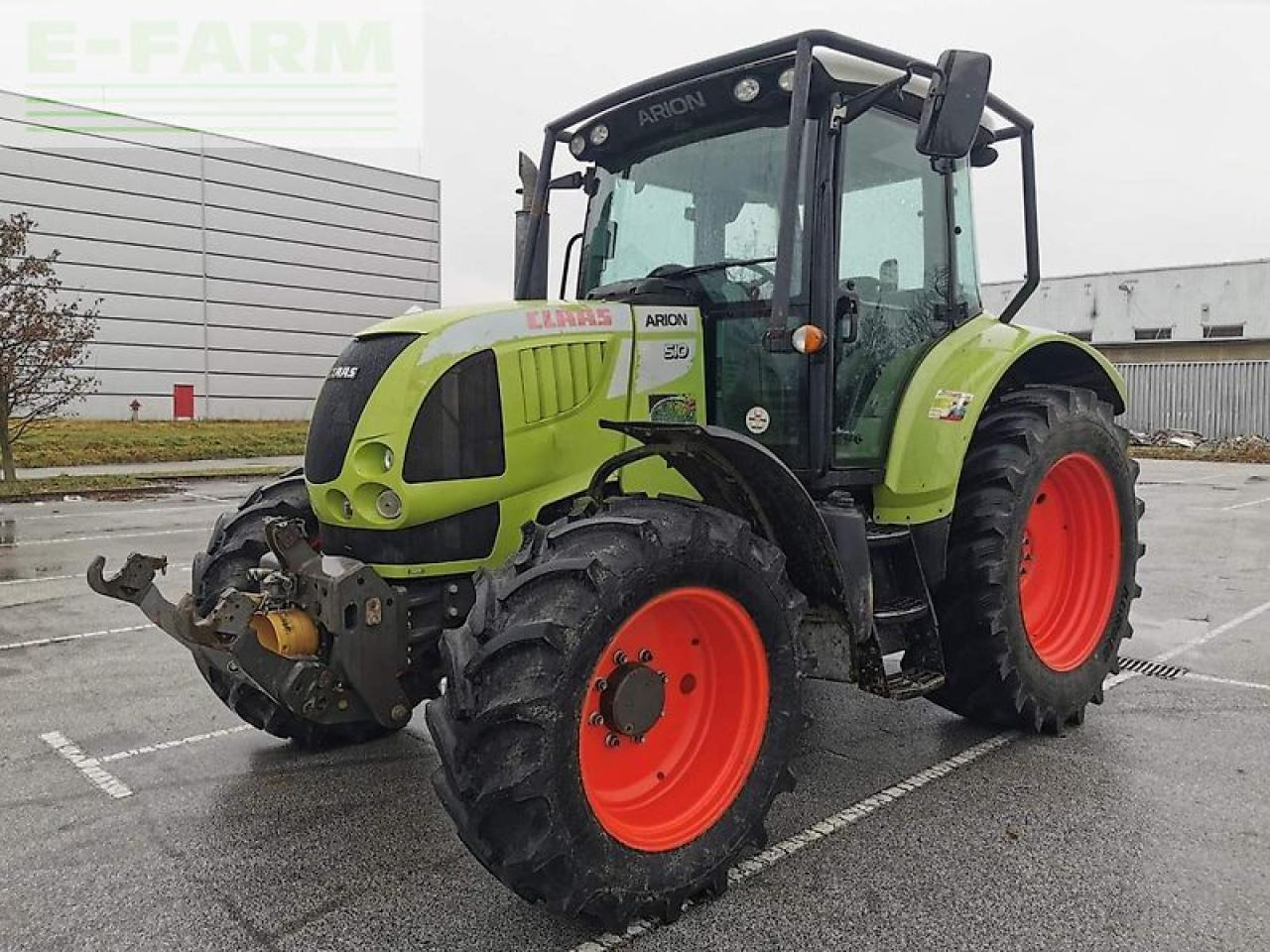 CLAAS arion 510 - Traktor: das Bild 1 CLAAS arion 510 - Traktor: das Bild 1