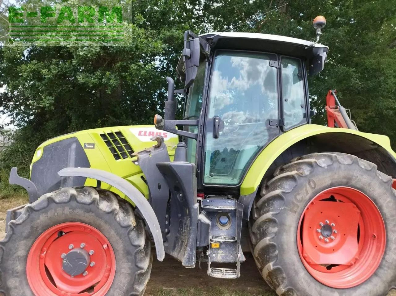 CLAAS arion 510 - Traktor: das Bild 2 CLAAS arion 510 - Traktor: das Bild 2