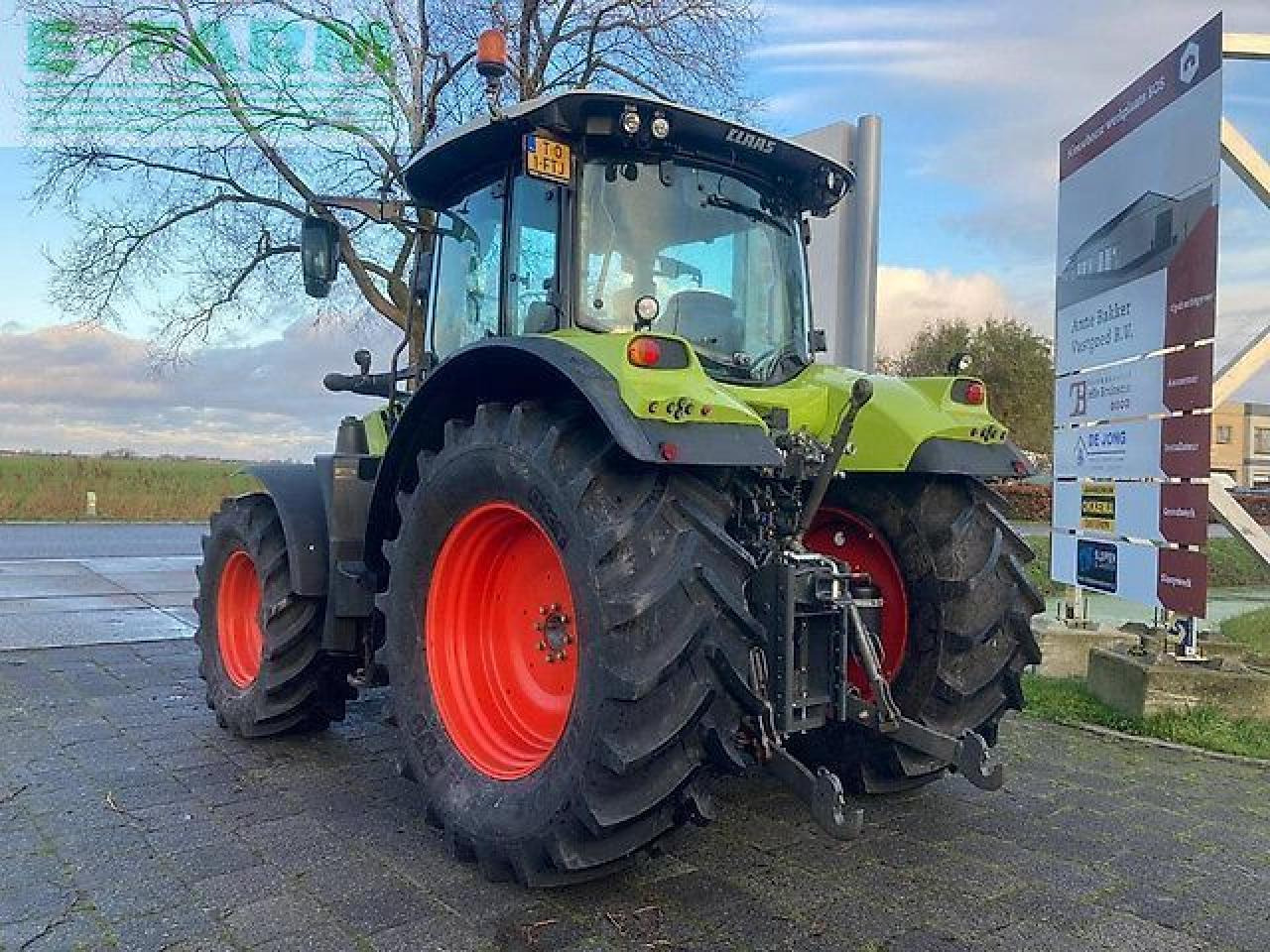 CLAAS arion 510 cis + CIS - Traktor: das Bild 4 CLAAS arion 510 cis + CIS - Traktor: das Bild 4