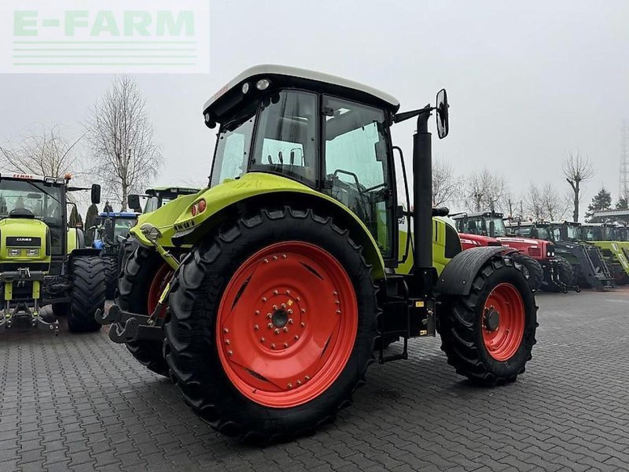 CLAAS arion 510 cis CIS - Traktor: das Bild 5 CLAAS arion 510 cis CIS - Traktor: das Bild 5
