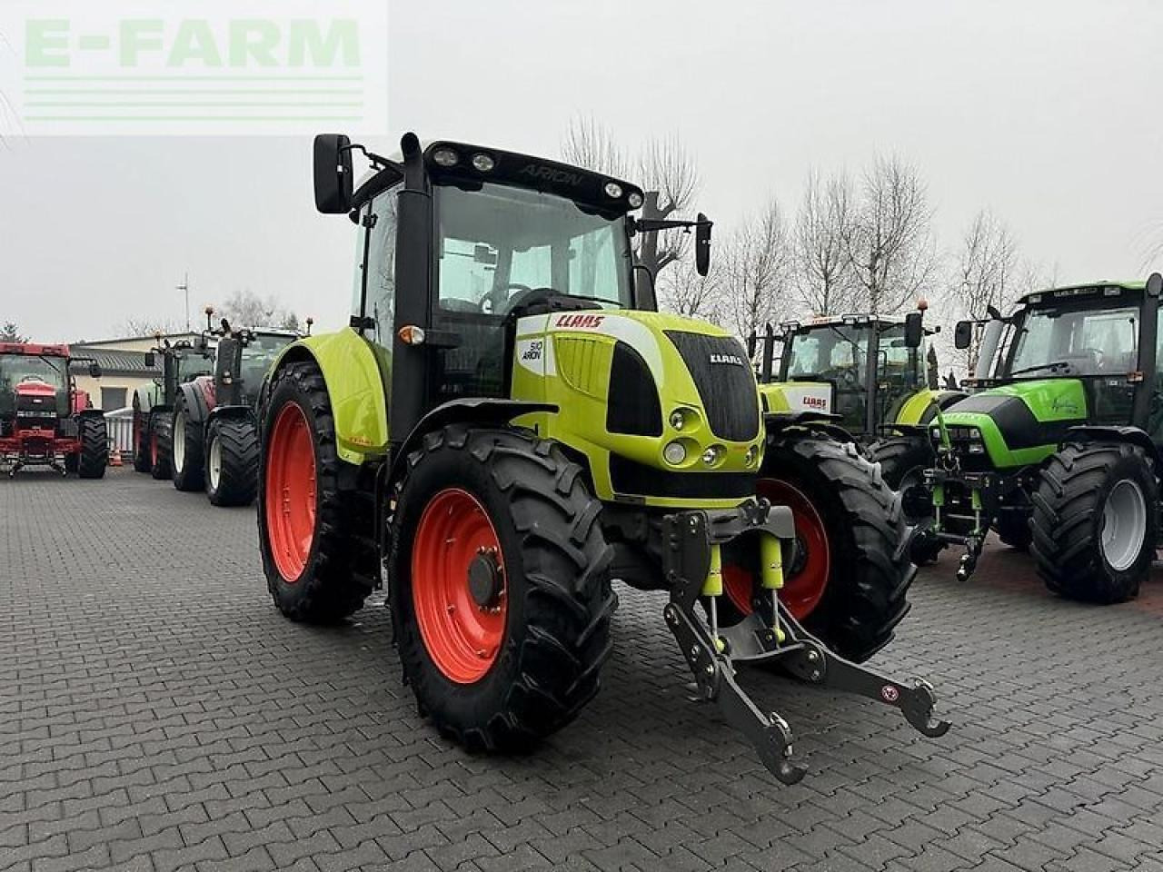 CLAAS arion 510 cis CIS - Traktor: das Bild 3 CLAAS arion 510 cis CIS - Traktor: das Bild 3