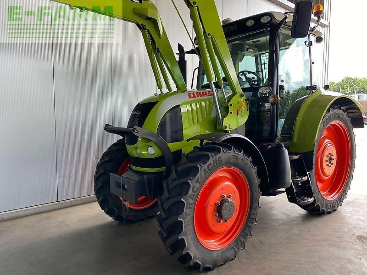CLAAS arion 510 cis CIS - Traktor: das Bild 2 CLAAS arion 510 cis CIS - Traktor: das Bild 2