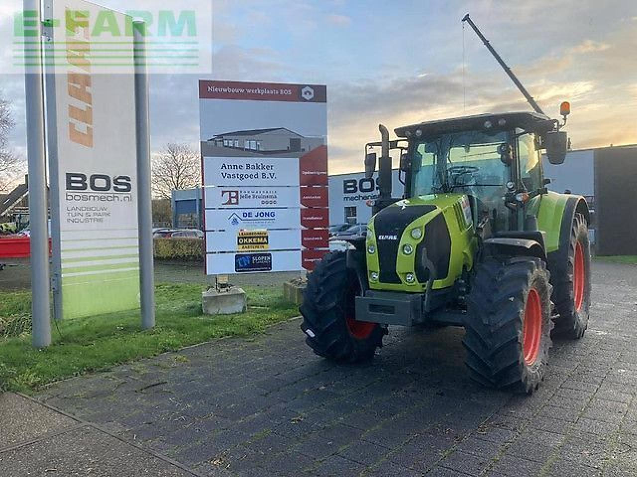 CLAAS arion 510 cis + CIS - Traktor: das Bild 1 CLAAS arion 510 cis + CIS - Traktor: das Bild 1