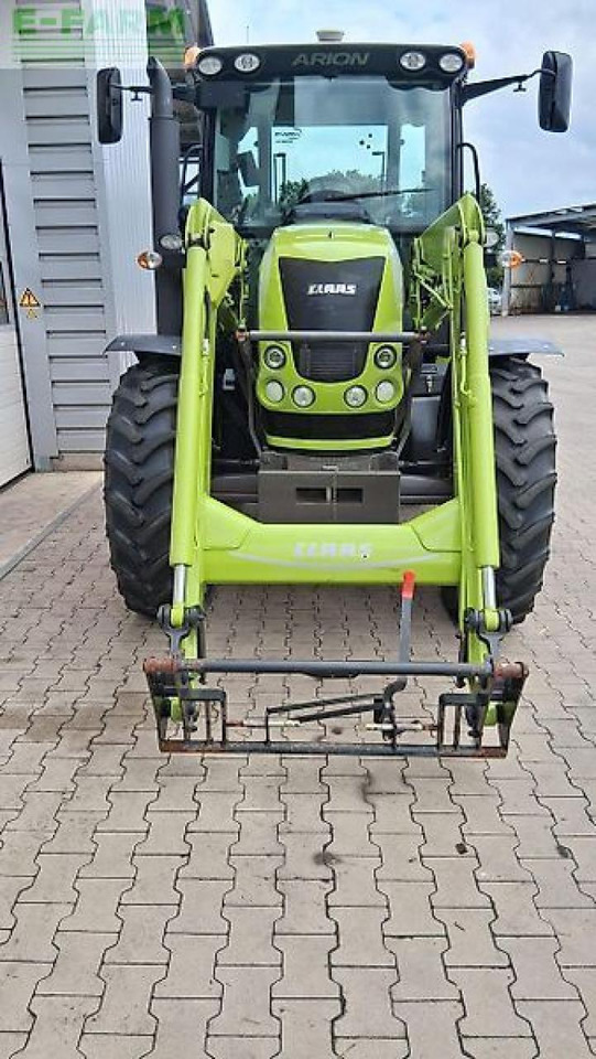 CLAAS arion 510 cis CIS - Traktor: das Bild 4 CLAAS arion 510 cis CIS - Traktor: das Bild 4