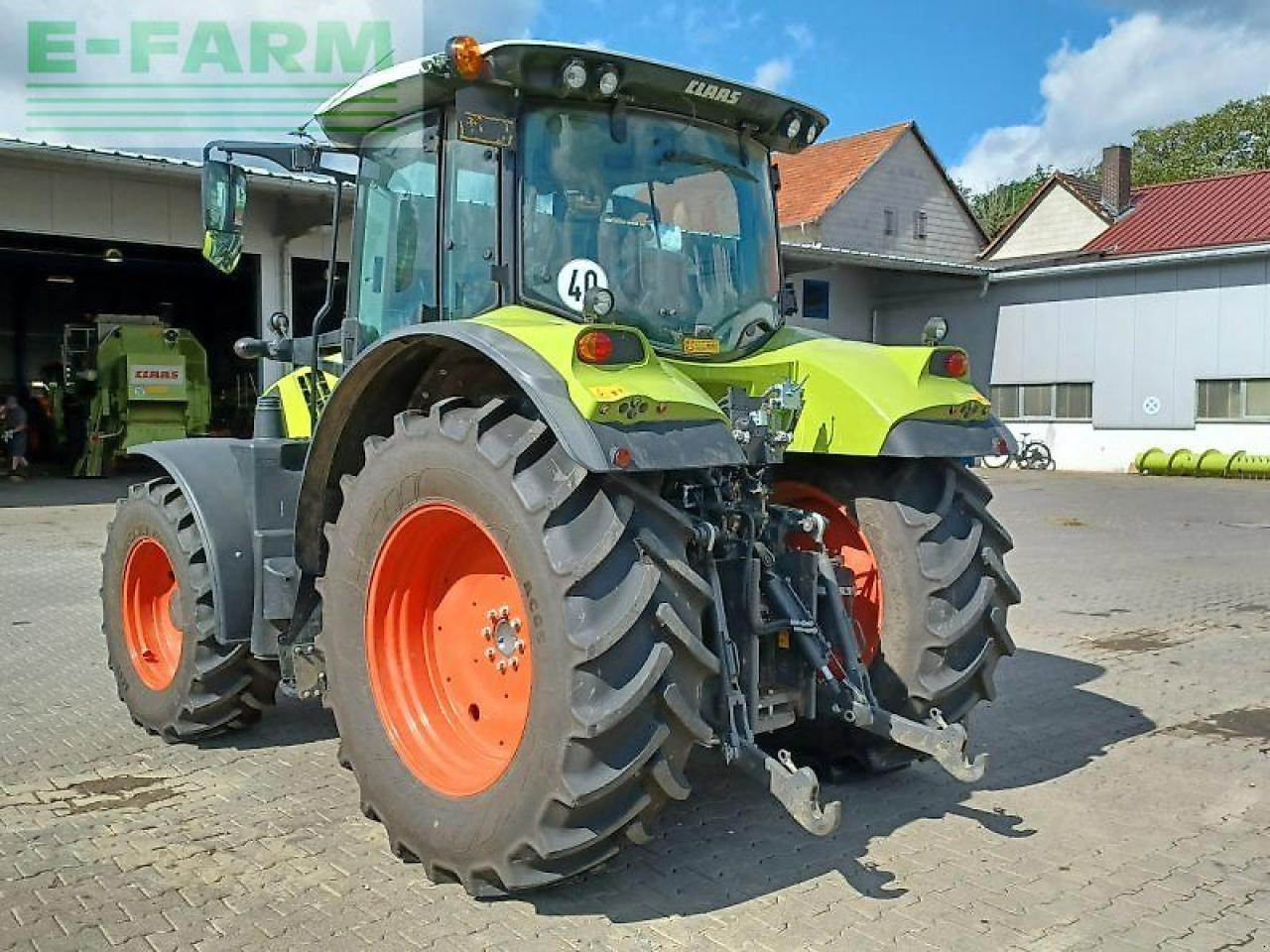 CLAAS arion 510 cis - Traktor: das Bild 4 CLAAS arion 510 cis - Traktor: das Bild 4
