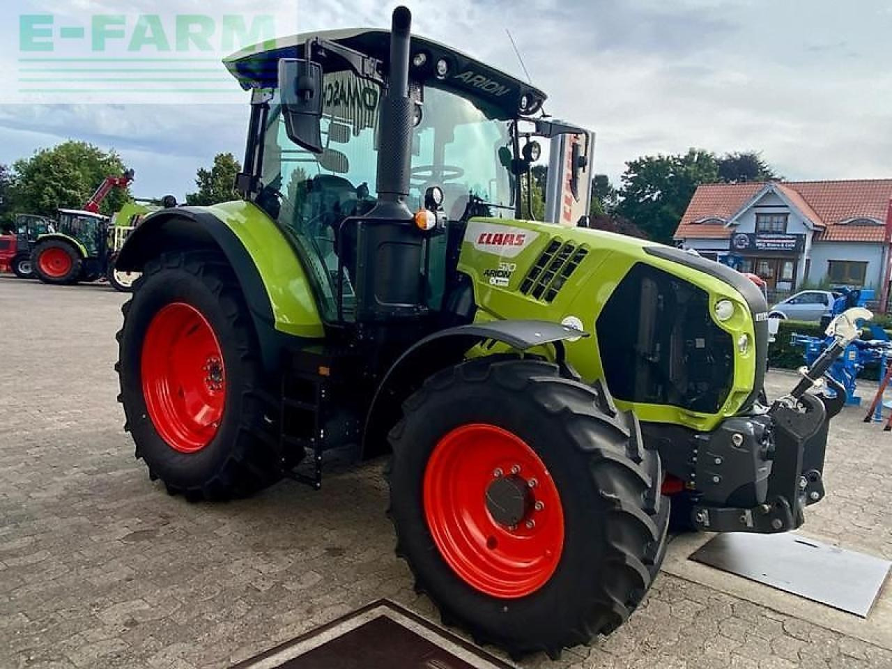 CLAAS arion 510 cis, fh mit schwingungstilgung, klima, dl CIS - Traktor: das Bild 4 CLAAS arion 510 cis, fh mit schwingungstilgung, klima, dl CIS - Traktor: das Bild 4