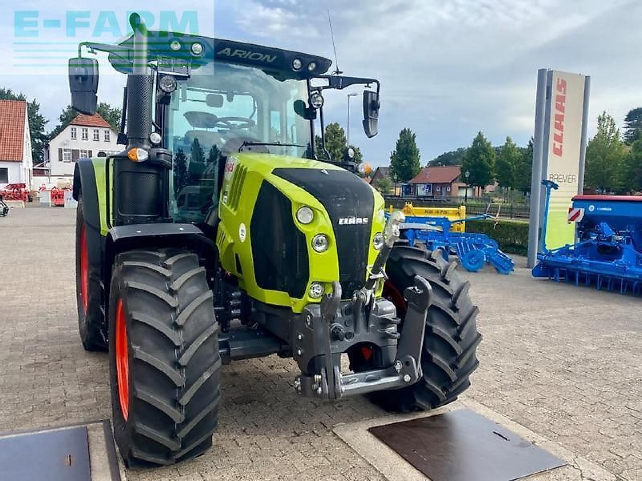 CLAAS arion 510 cis, fh mit schwingungstilgung, klima, dl CIS - Traktor: das Bild 3 CLAAS arion 510 cis, fh mit schwingungstilgung, klima, dl CIS - Traktor: das Bild 3