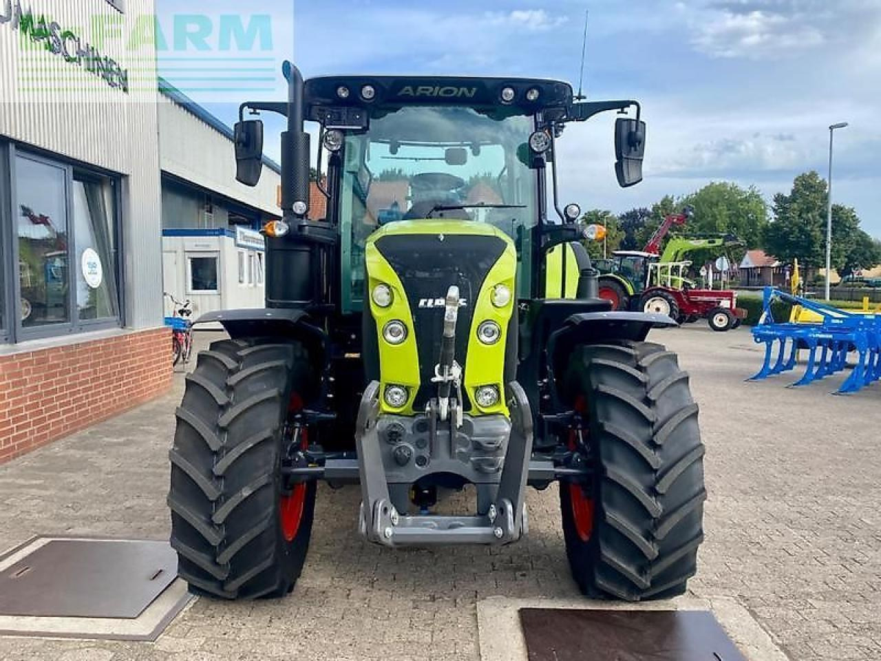 CLAAS arion 510 cis, fh mit schwingungstilgung, klima, dl CIS - Traktor: das Bild 2 CLAAS arion 510 cis, fh mit schwingungstilgung, klima, dl CIS - Traktor: das Bild 2
