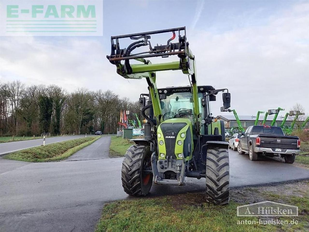 CLAAS arion 510 cis inkl. frontlader fl 140 CIS - Traktor: das Bild 2 CLAAS arion 510 cis inkl. frontlader fl 140 CIS - Traktor: das Bild 2