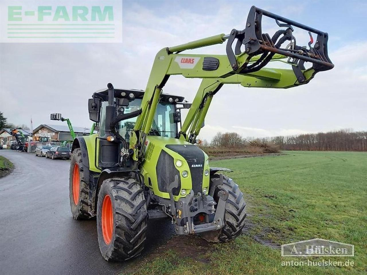 CLAAS arion 510 cis inkl. frontlader fl 140 CIS - Traktor: das Bild 3 CLAAS arion 510 cis inkl. frontlader fl 140 CIS - Traktor: das Bild 3