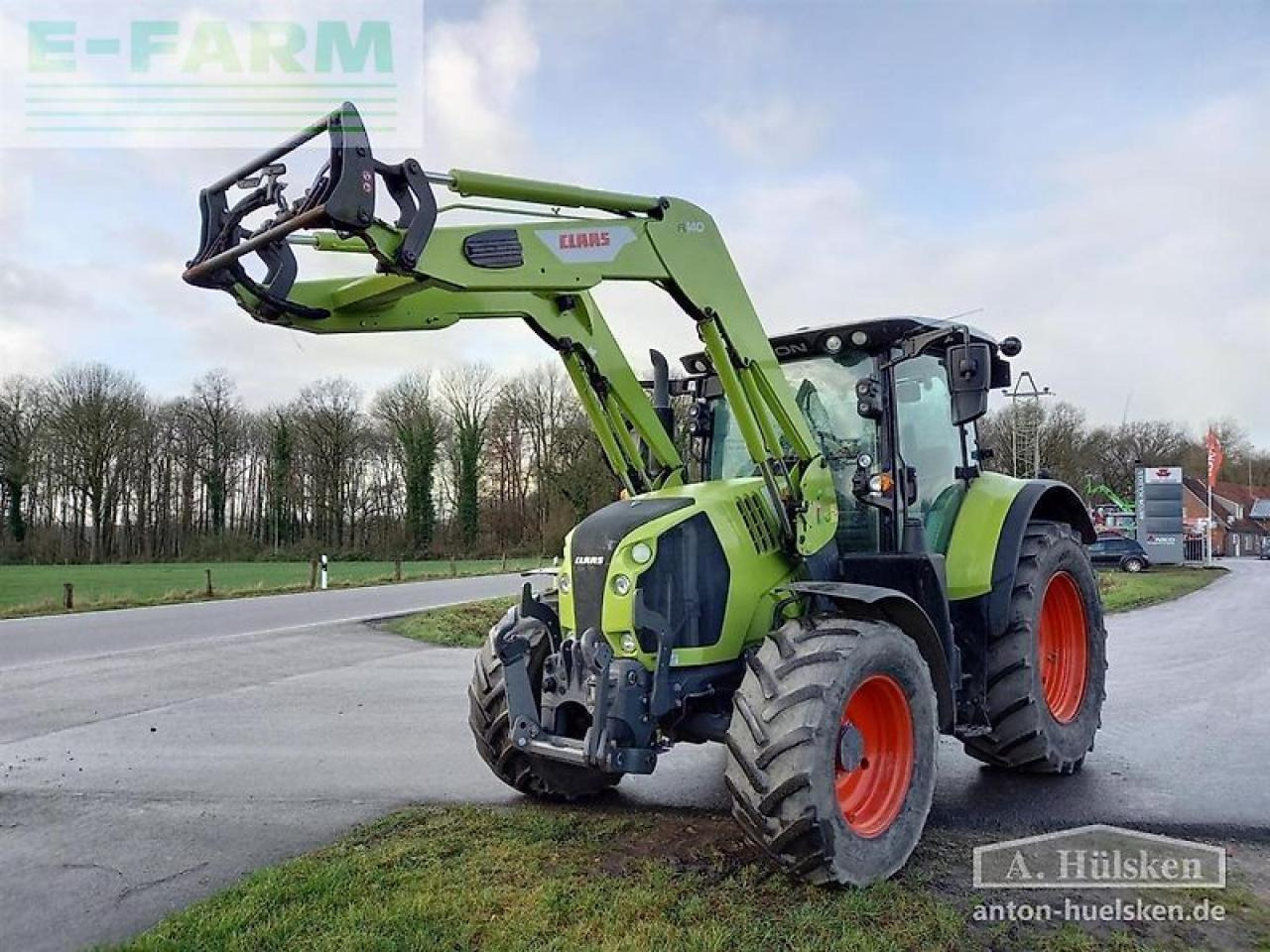 CLAAS arion 510 cis inkl. frontlader fl 140 CIS - Traktor: das Bild 1 CLAAS arion 510 cis inkl. frontlader fl 140 CIS - Traktor: das Bild 1