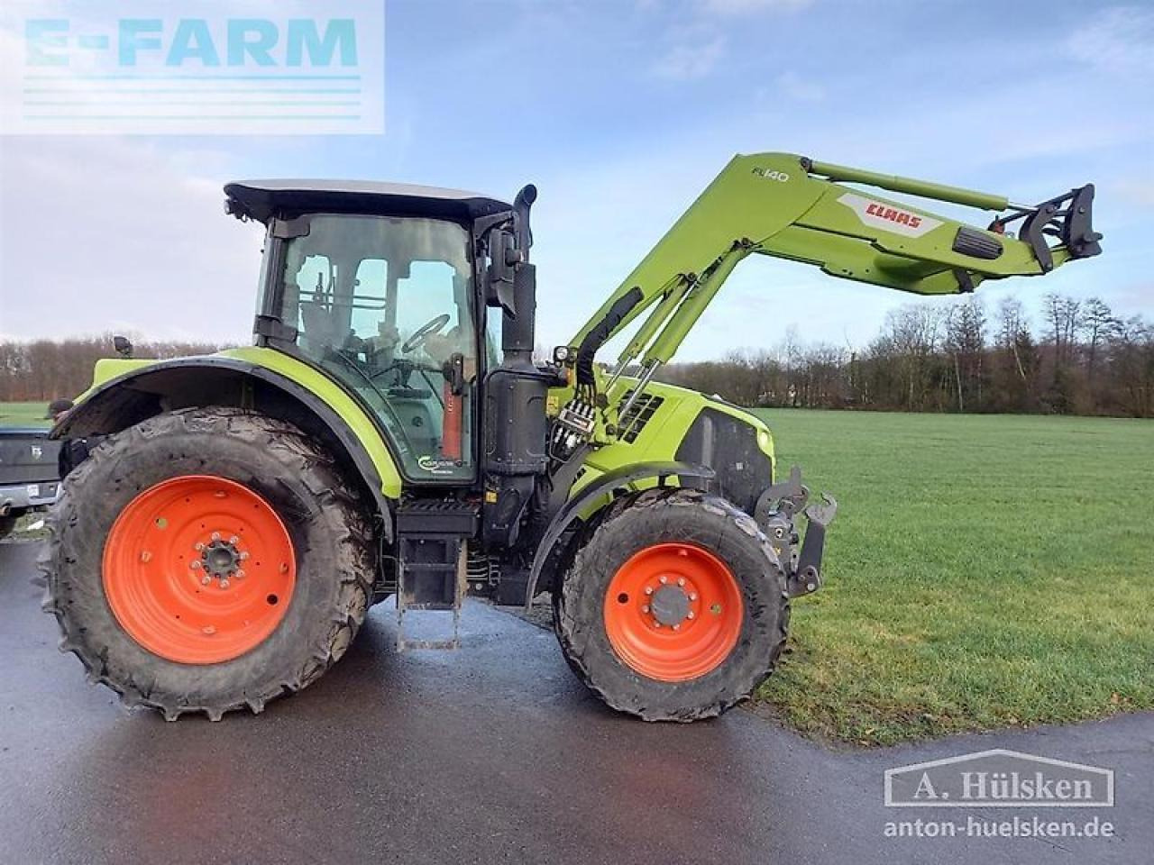 CLAAS arion 510 cis inkl. frontlader fl 140 CIS - Traktor: das Bild 5 CLAAS arion 510 cis inkl. frontlader fl 140 CIS - Traktor: das Bild 5