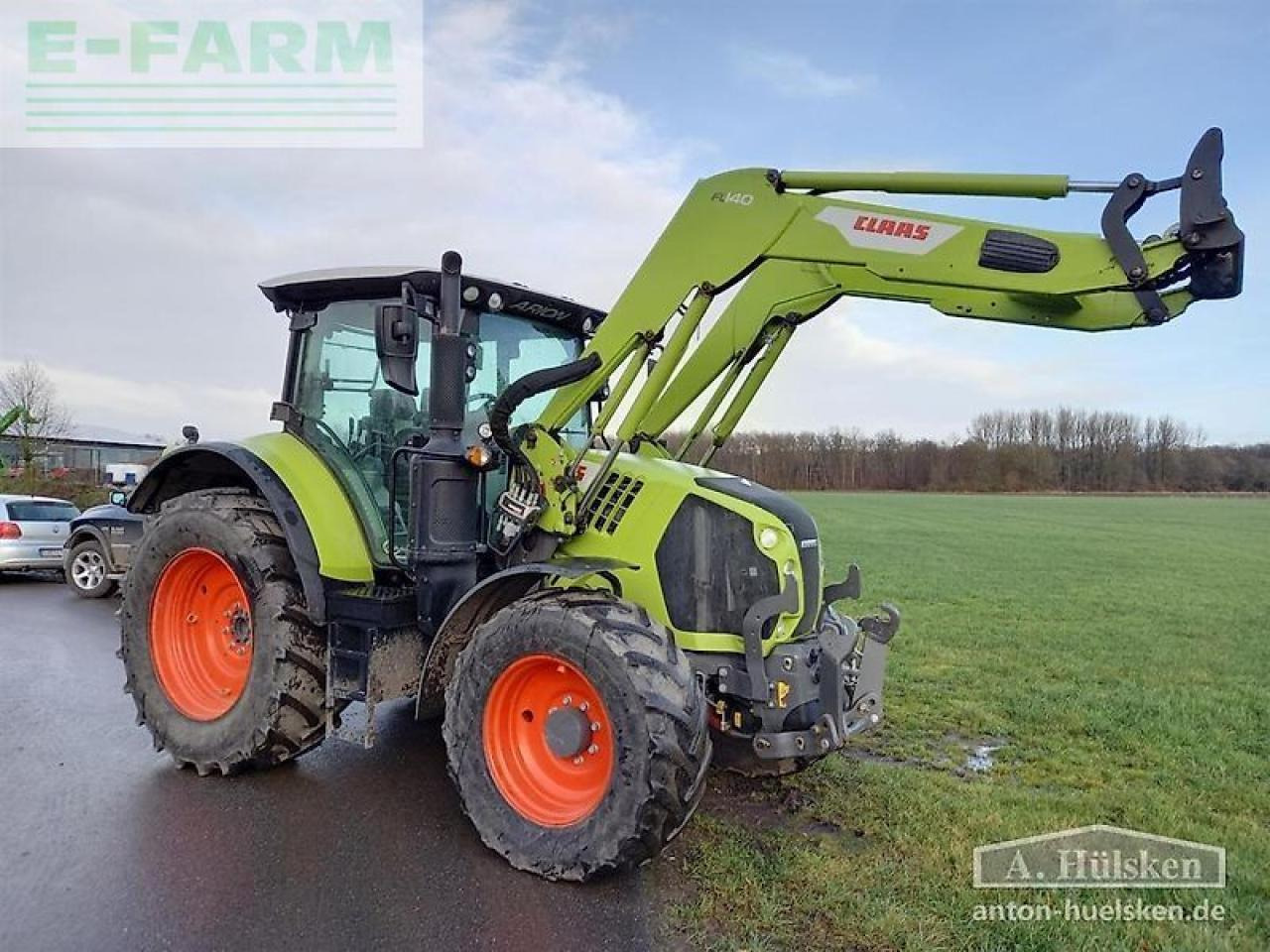 CLAAS arion 510 cis inkl. frontlader fl 140 CIS - Traktor: das Bild 4 CLAAS arion 510 cis inkl. frontlader fl 140 CIS - Traktor: das Bild 4
