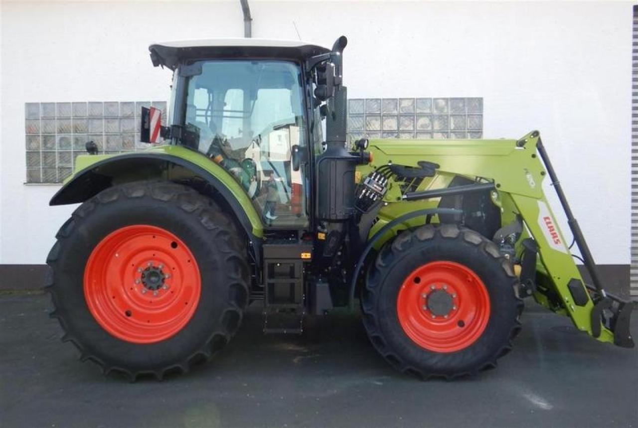 CLAAS arion 510 cis v - Traktor: das Bild 2 CLAAS arion 510 cis v - Traktor: das Bild 2