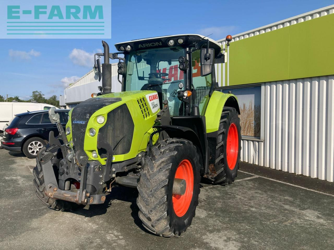 CLAAS arion 510 cmatic - Traktor: das Bild 3 CLAAS arion 510 cmatic - Traktor: das Bild 3