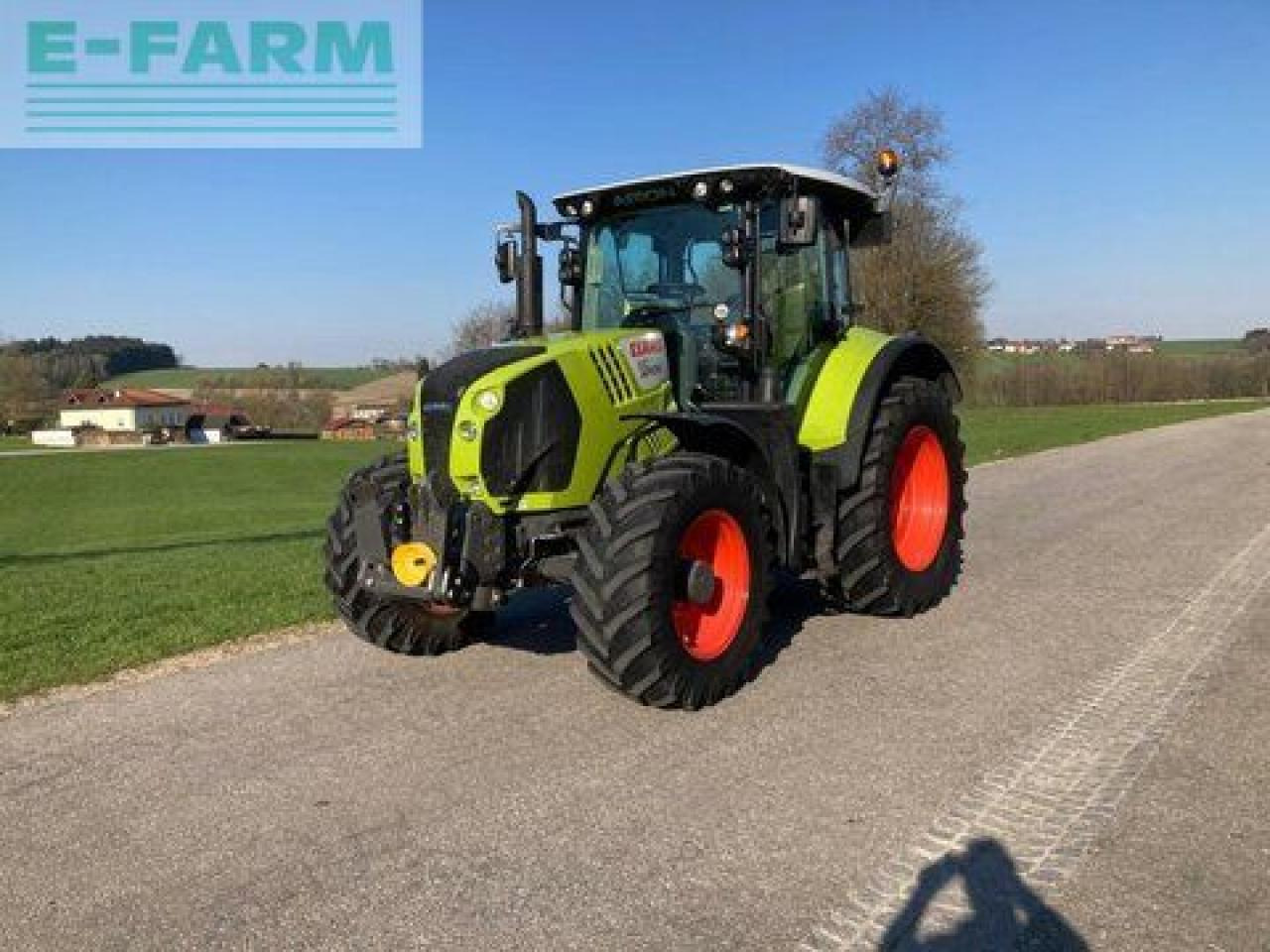 CLAAS arion 510 cmatic cis+ CMATIC CIS+ - Traktor: das Bild 1 CLAAS arion 510 cmatic cis+ CMATIC CIS+ - Traktor: das Bild 1