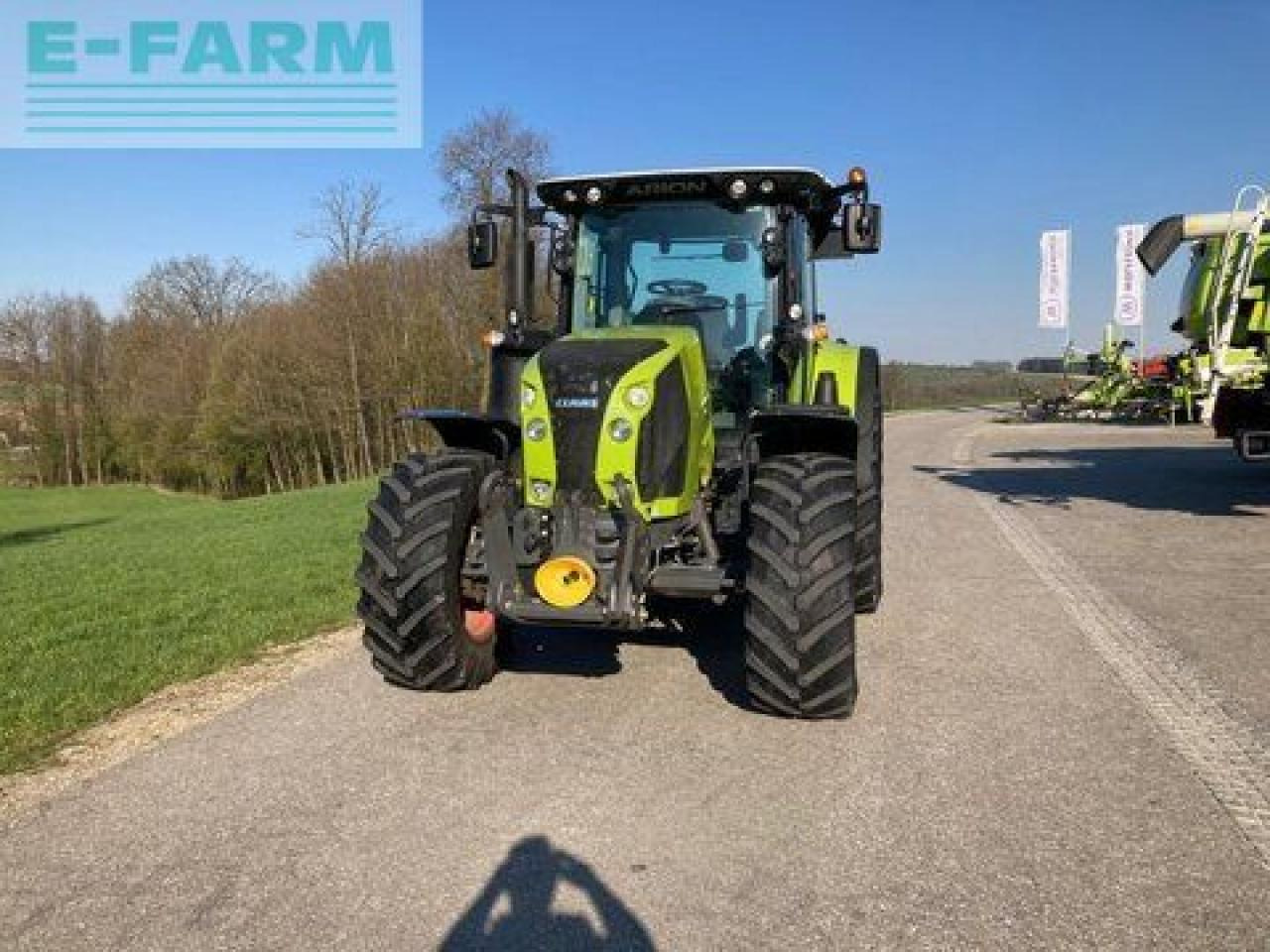 CLAAS arion 510 cmatic cis+ CMATIC CIS+ - Traktor: das Bild 2 CLAAS arion 510 cmatic cis+ CMATIC CIS+ - Traktor: das Bild 2