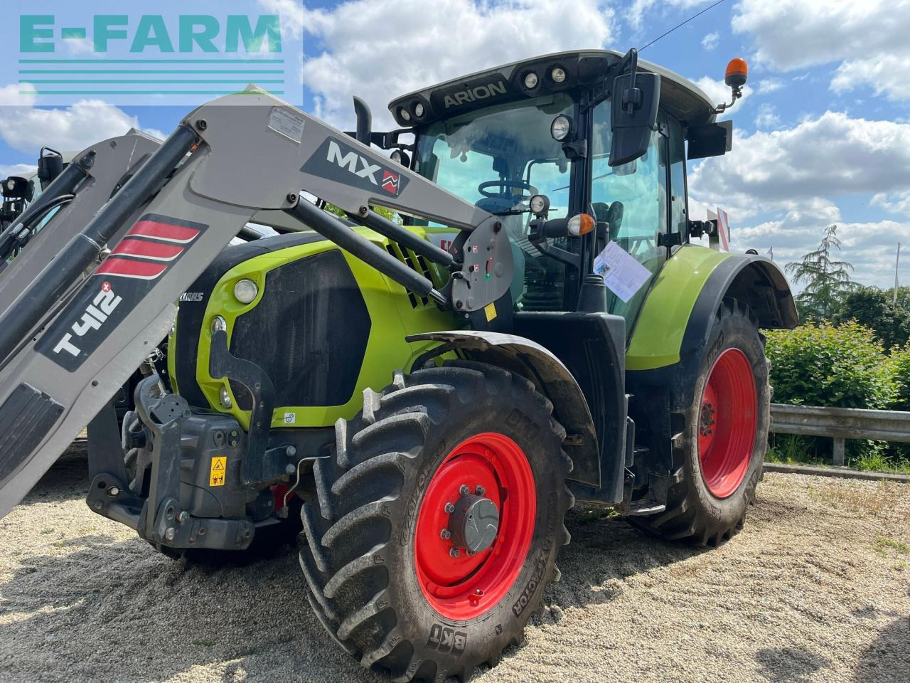 CLAAS arion 510 cmatic - stage v - Traktor: das Bild 2 CLAAS arion 510 cmatic - stage v - Traktor: das Bild 2