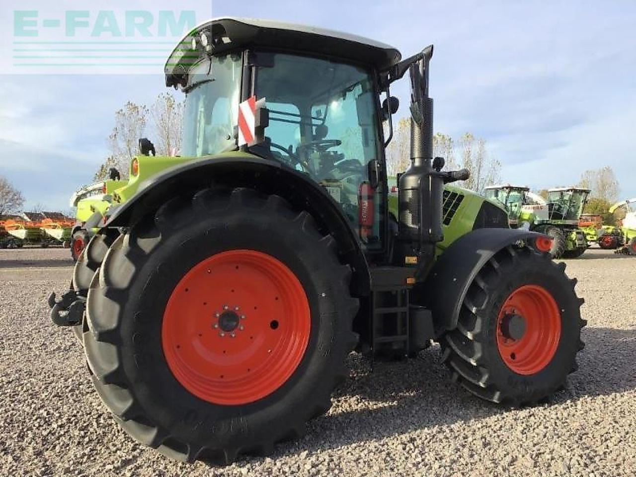 CLAAS arion 530 - Traktor: das Bild 4 CLAAS arion 530 - Traktor: das Bild 4
