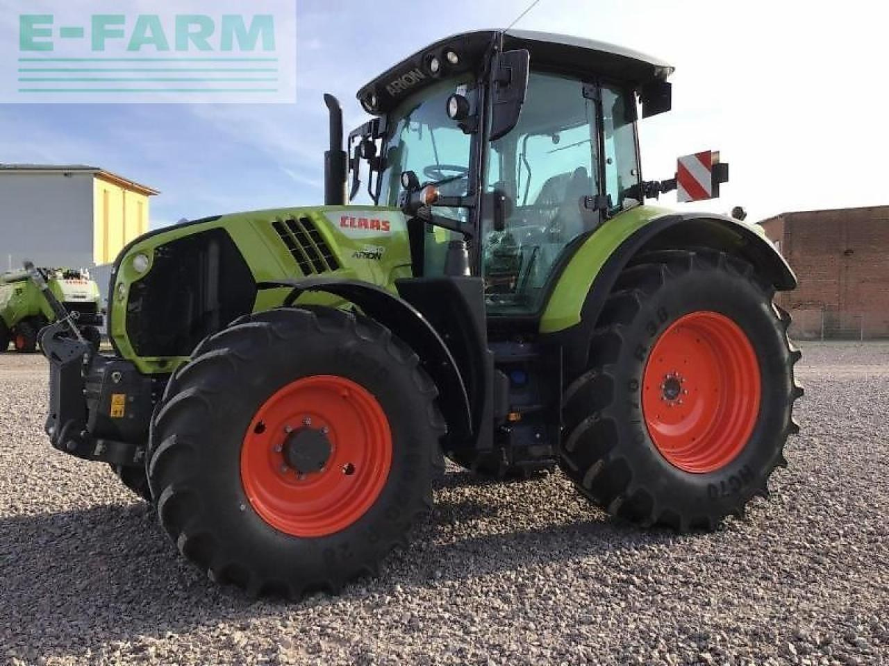 CLAAS arion 530 - Traktor: das Bild 1 CLAAS arion 530 - Traktor: das Bild 1