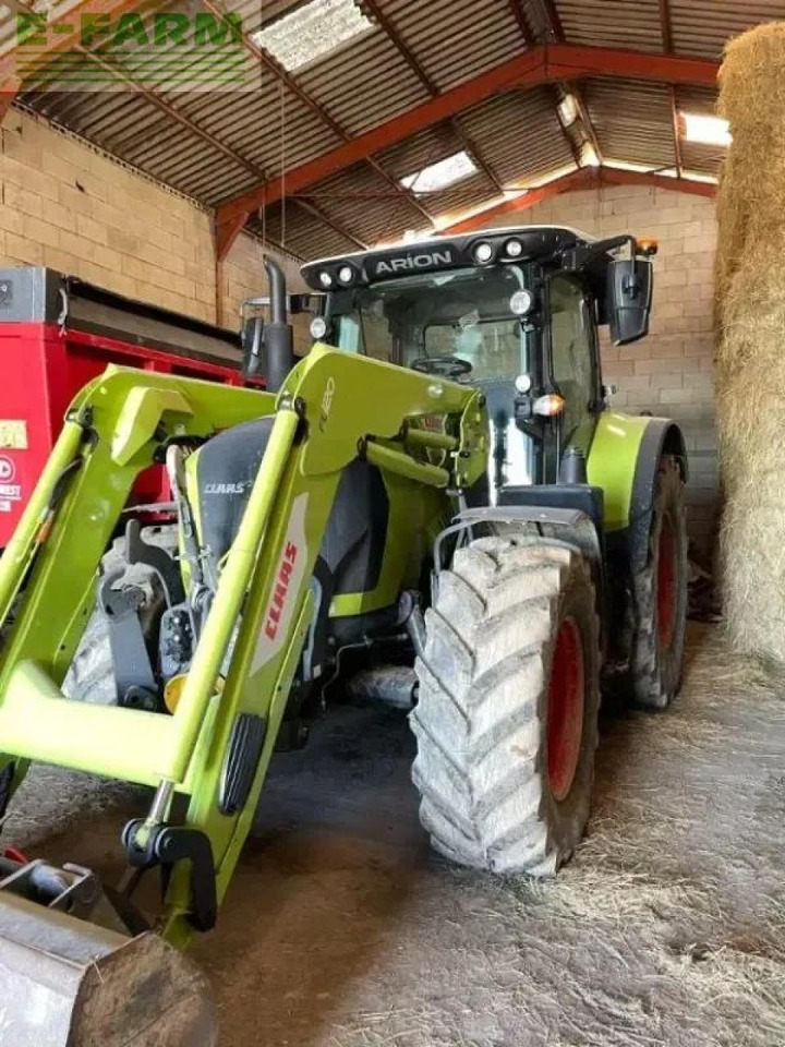 CLAAS arion 530 cis CIS - Traktor: das Bild 2 CLAAS arion 530 cis CIS - Traktor: das Bild 2