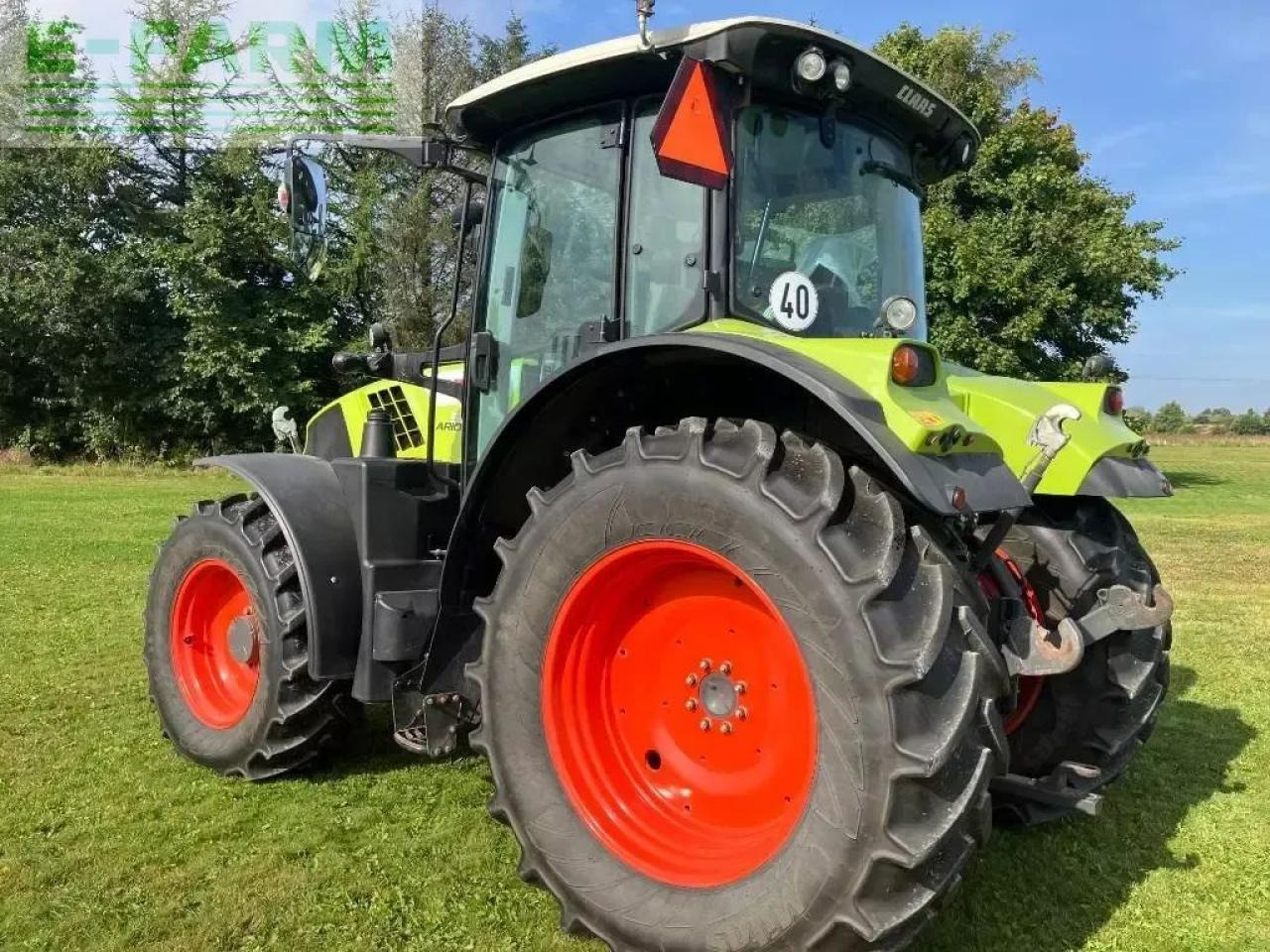 CLAAS arion 530 cis CIS - Traktor: das Bild 2 CLAAS arion 530 cis CIS - Traktor: das Bild 2