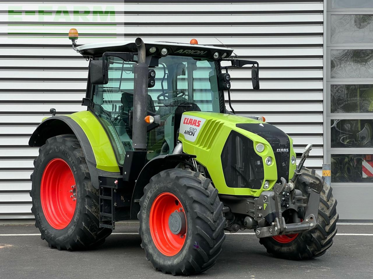 CLAAS arion 530 cis CIS - Traktor: das Bild 1 CLAAS arion 530 cis CIS - Traktor: das Bild 1