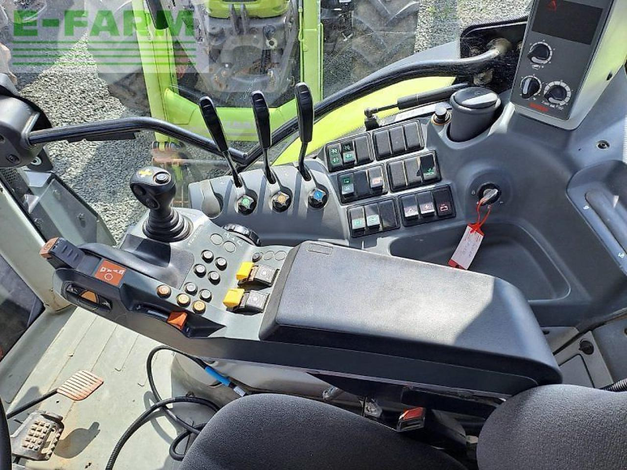 Traktor CLAAS arion 530 cis CIS: das Bild 7