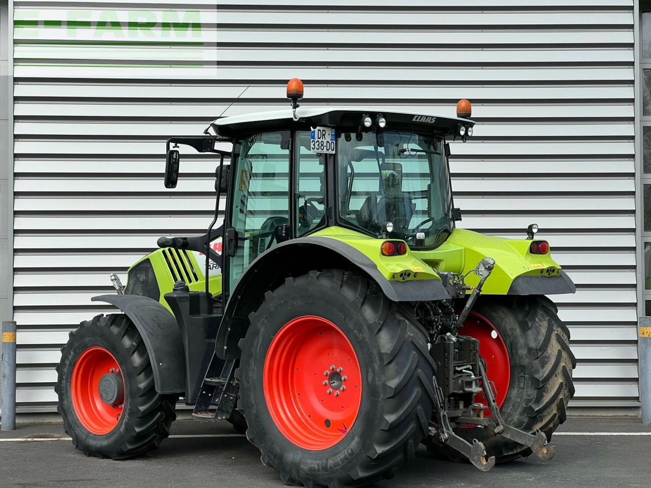 CLAAS arion 530 cis CIS - Traktor: das Bild 5 CLAAS arion 530 cis CIS - Traktor: das Bild 5