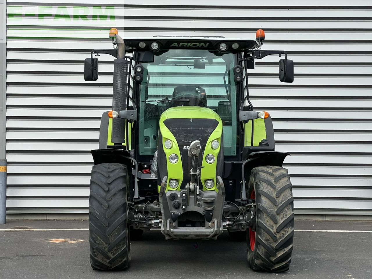 CLAAS arion 530 cis CIS - Traktor: das Bild 2 CLAAS arion 530 cis CIS - Traktor: das Bild 2