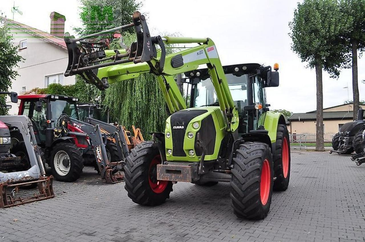 CLAAS arion 530 cis + claas fl120 CIS - Traktor: das Bild 2 CLAAS arion 530 cis + claas fl120 CIS - Traktor: das Bild 2