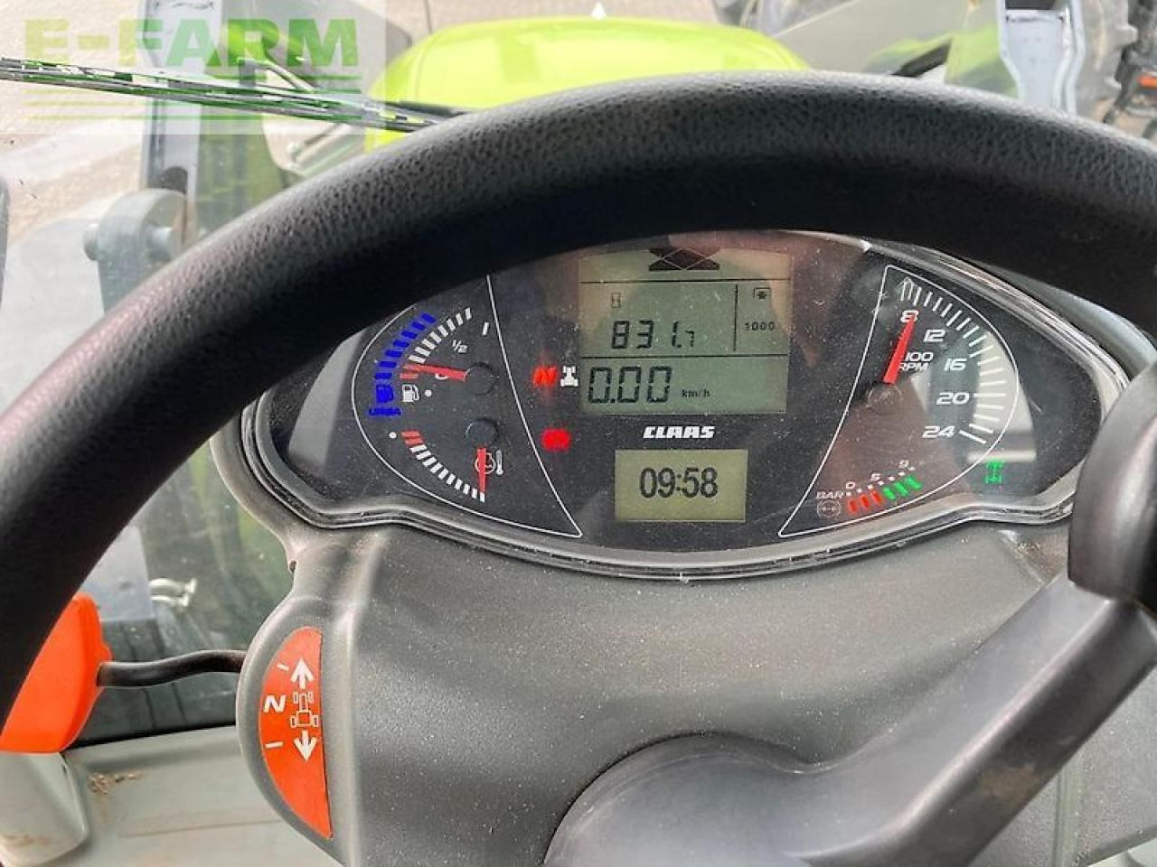 CLAAS arion 530 cmatic CMATIC - Traktor: das Bild 2 CLAAS arion 530 cmatic CMATIC - Traktor: das Bild 2
