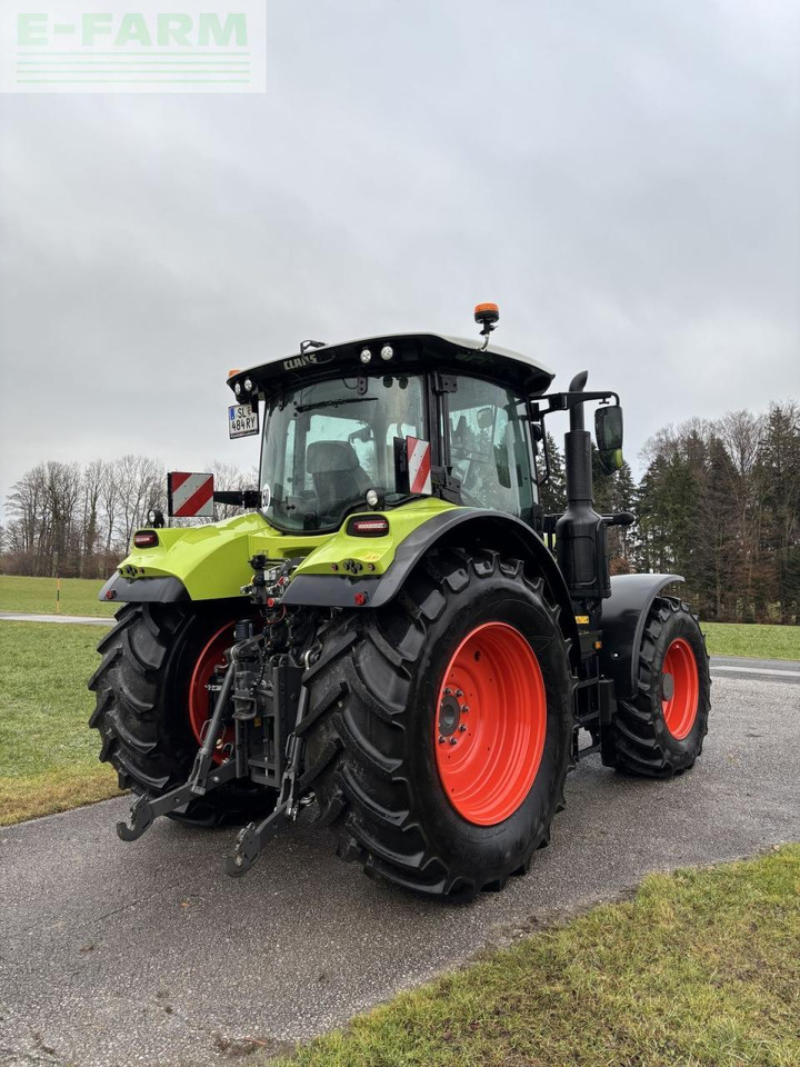 CLAAS arion 550 (stage v) - Traktor: das Bild 4 CLAAS arion 550 (stage v) - Traktor: das Bild 4