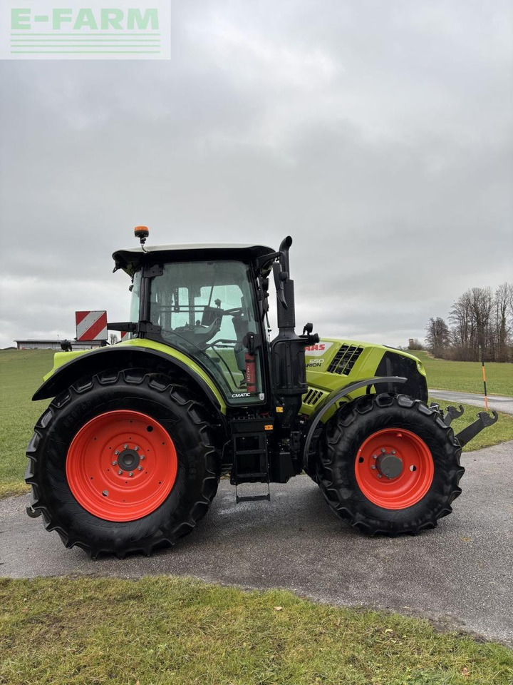 CLAAS arion 550 (stage v) - Traktor: das Bild 5 CLAAS arion 550 (stage v) - Traktor: das Bild 5