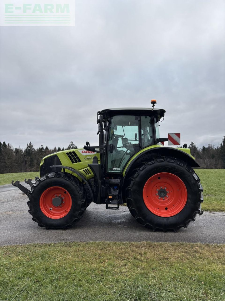 CLAAS arion 550 (stage v) - Traktor: das Bild 2 CLAAS arion 550 (stage v) - Traktor: das Bild 2
