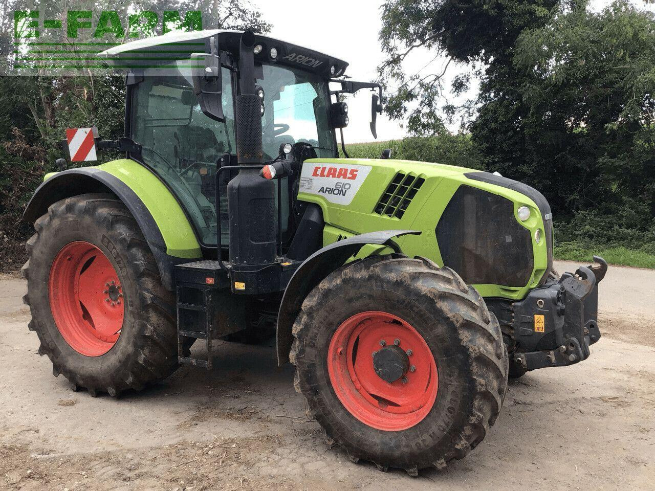 CLAAS arion 610 (a76/100) - Traktor: das Bild 2 CLAAS arion 610 (a76/100) - Traktor: das Bild 2