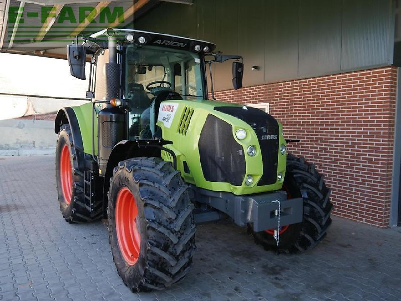 CLAAS arion 610 cis - Traktor: das Bild 2 CLAAS arion 610 cis - Traktor: das Bild 2