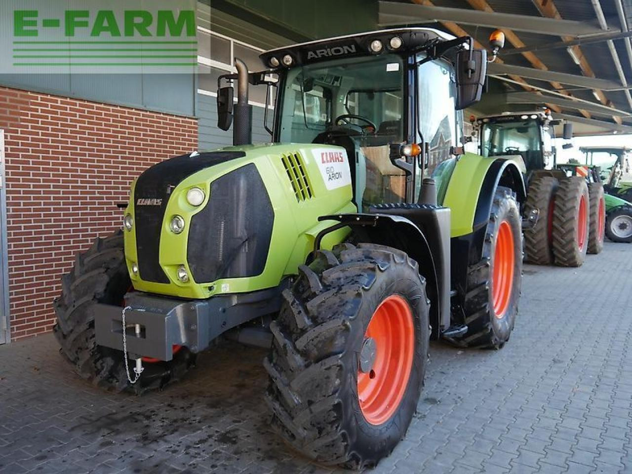 CLAAS arion 610 cis - Traktor: das Bild 3 CLAAS arion 610 cis - Traktor: das Bild 3