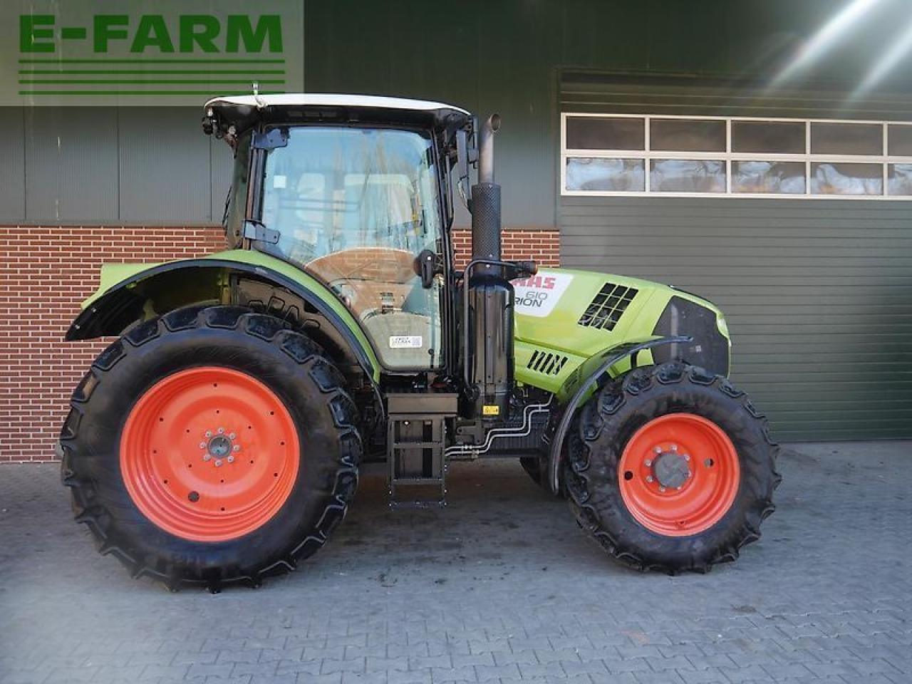 CLAAS arion 610 cis - Traktor: das Bild 4 CLAAS arion 610 cis - Traktor: das Bild 4