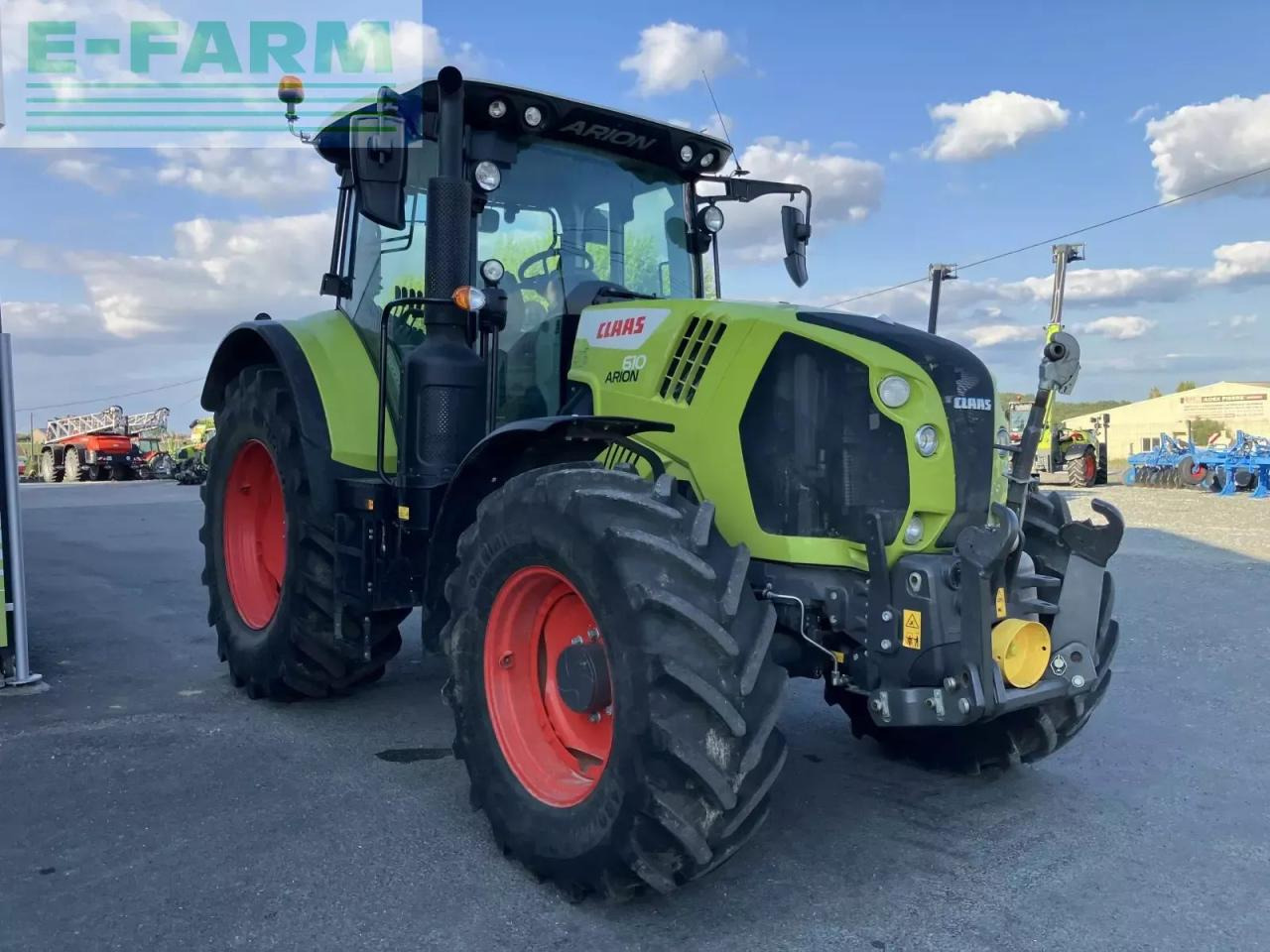 CLAAS arion 610 cis + pdf av CIS - Traktor: das Bild 5 CLAAS arion 610 cis + pdf av CIS - Traktor: das Bild 5