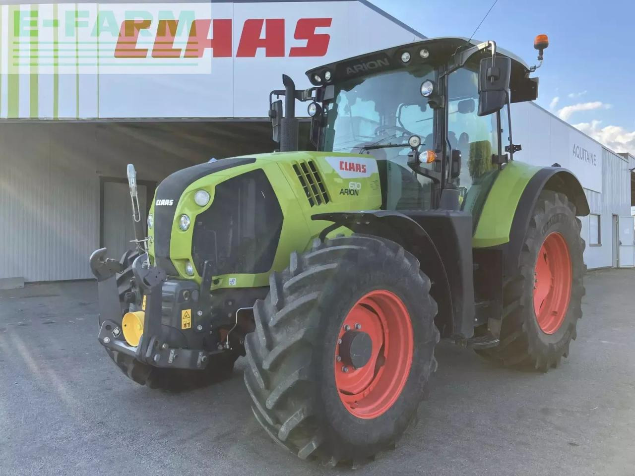 CLAAS arion 610 cis + pdf av CIS - Traktor: das Bild 1 CLAAS arion 610 cis + pdf av CIS - Traktor: das Bild 1
