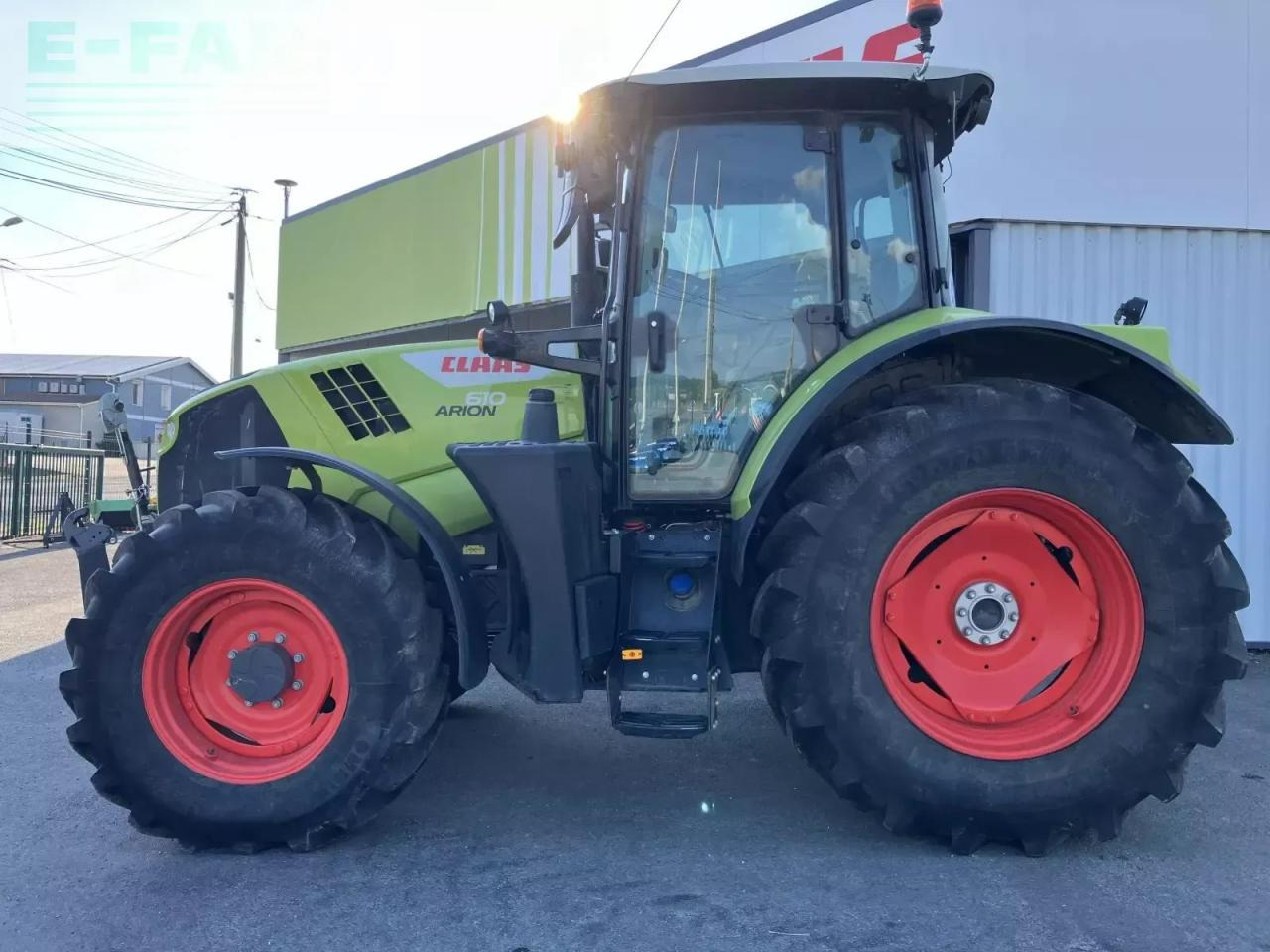CLAAS arion 610 cis + pdf av CIS - Traktor: das Bild 2 CLAAS arion 610 cis + pdf av CIS - Traktor: das Bild 2