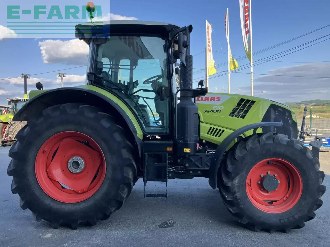 CLAAS arion 610 cis + pdf av CIS - Traktor: das Bild 4 CLAAS arion 610 cis + pdf av CIS - Traktor: das Bild 4