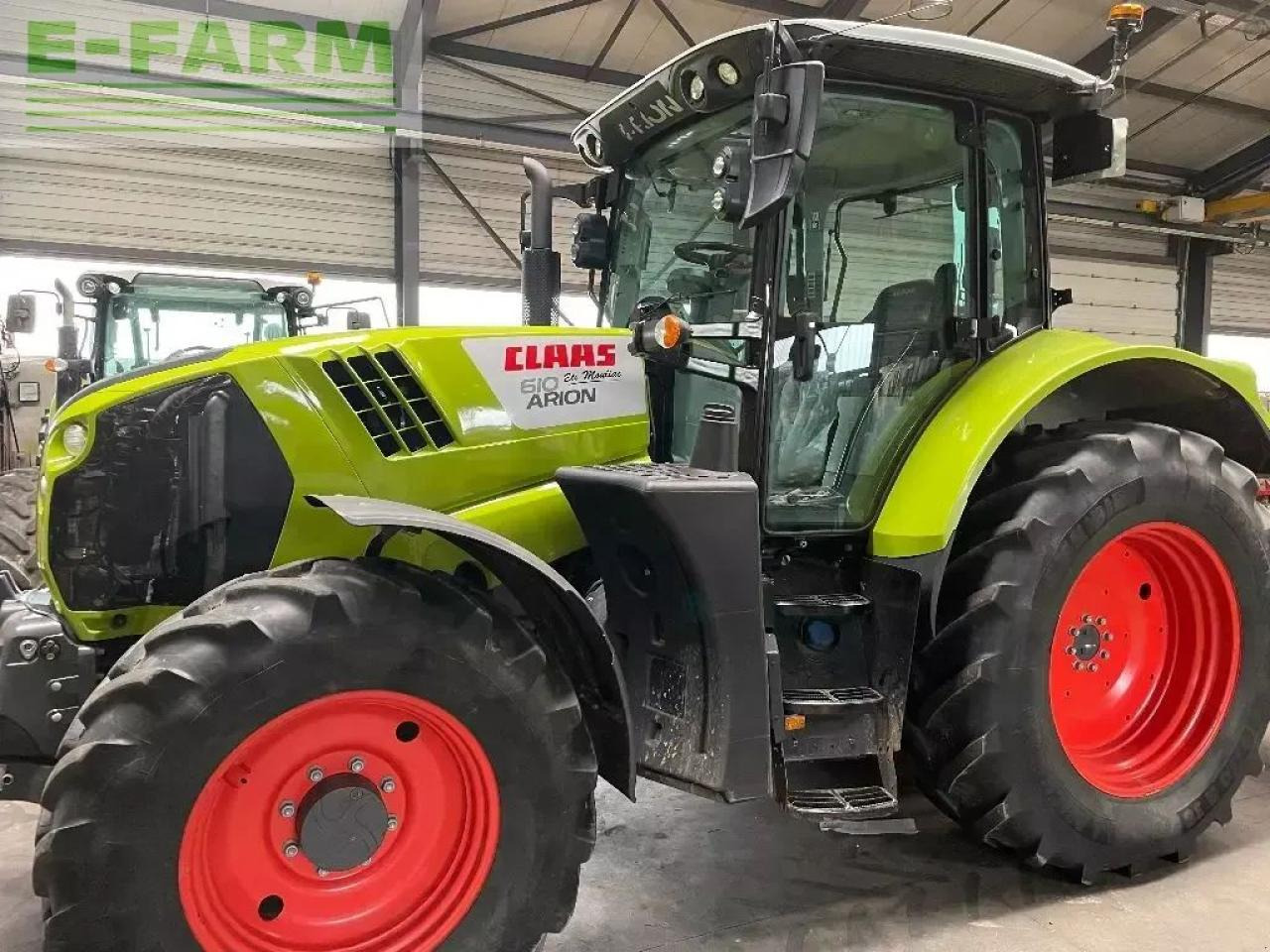CLAAS arion 610 cmatic cis+ CMATIC CIS+ - Traktor: das Bild 1 CLAAS arion 610 cmatic cis+ CMATIC CIS+ - Traktor: das Bild 1