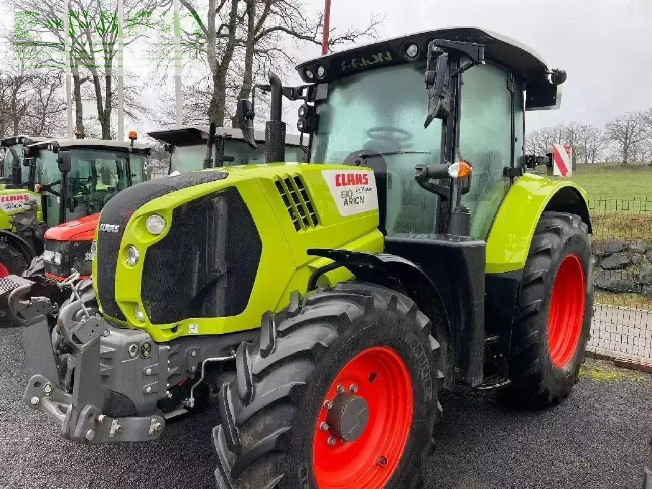 CLAAS arion 610 cmatic cis+ CMATIC CIS+ - Traktor: das Bild 2 CLAAS arion 610 cmatic cis+ CMATIC CIS+ - Traktor: das Bild 2