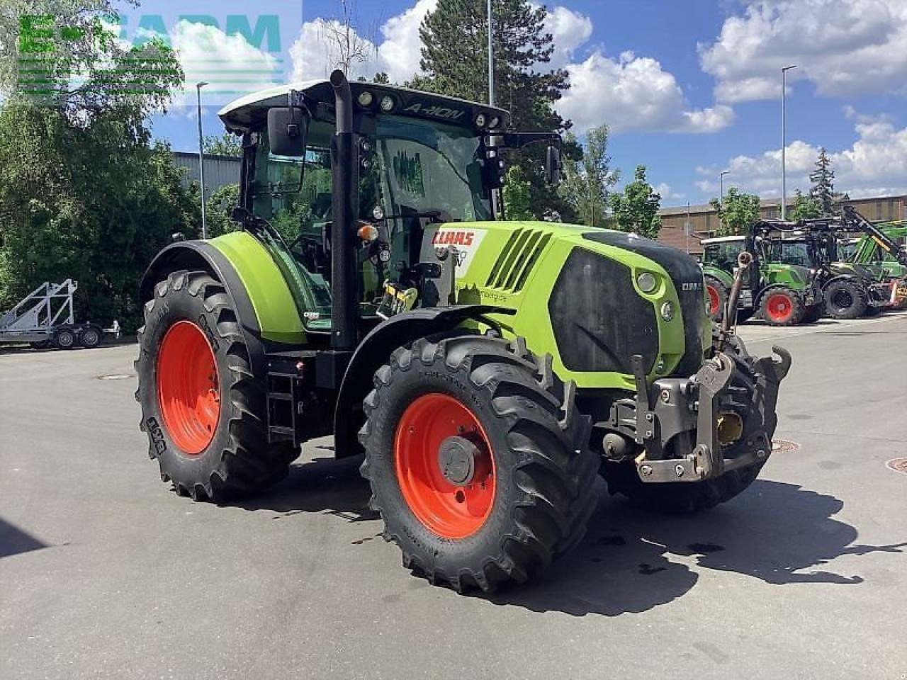 CLAAS arion 620 - Traktor: das Bild 3 CLAAS arion 620 - Traktor: das Bild 3
