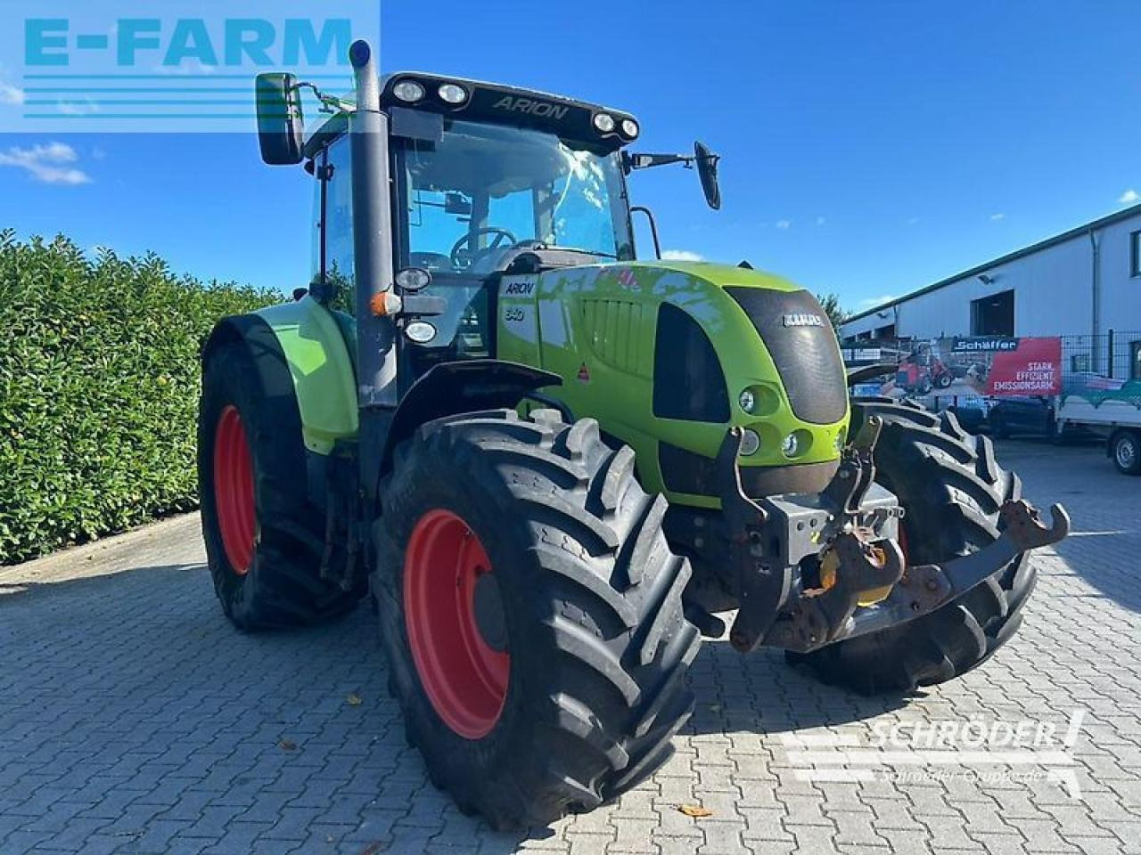 CLAAS arion 640 - Traktor: das Bild 3 CLAAS arion 640 - Traktor: das Bild 3